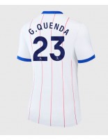 Chelsea Geovany Quenda #23 Alternativní Dres pro Dámské 2026-27 Krátký Rukáv